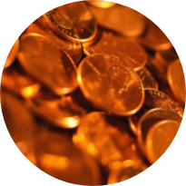Fabricar una moneda de un centavo, cuesta más de un centavo